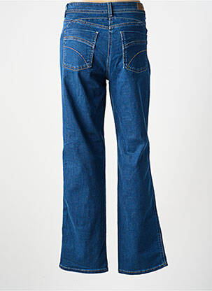 Jeans coupe large stretch taille normale bleu OLSEN femme