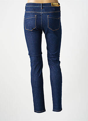 Jeans coupe slim stretch taille normale bleu COUTURIST femme