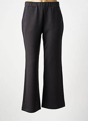 Pantalon flare stretch taille normale noir CHATELET femme