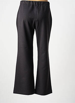 Pantalon flare stretch taille normale noir CHATELET femme