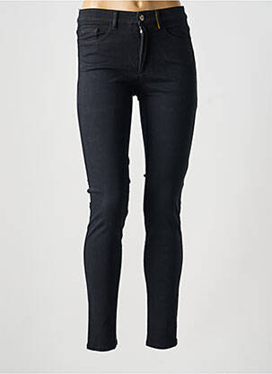 Pantalon slim stretch taille normale noir COUTURIST femme