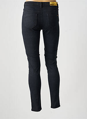 Pantalon slim stretch taille normale noir COUTURIST femme