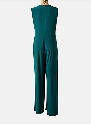 Combi-pantalon sans manche sans manche vert PAZ TORRAS femme