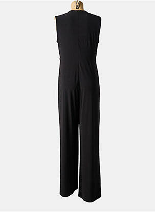 Combi-pantalon sans manche sans manche noir PAZ TORRAS femme