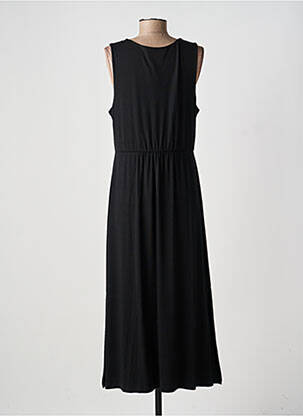 Robe longue sans manche sans manche noir GUITARE femme