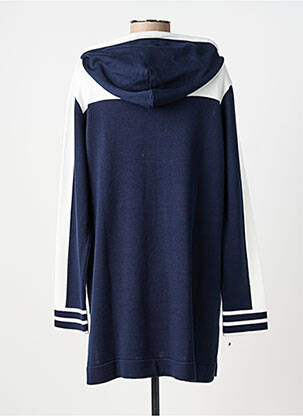 Gilet manches longues manches longues bleu OLSEN femme