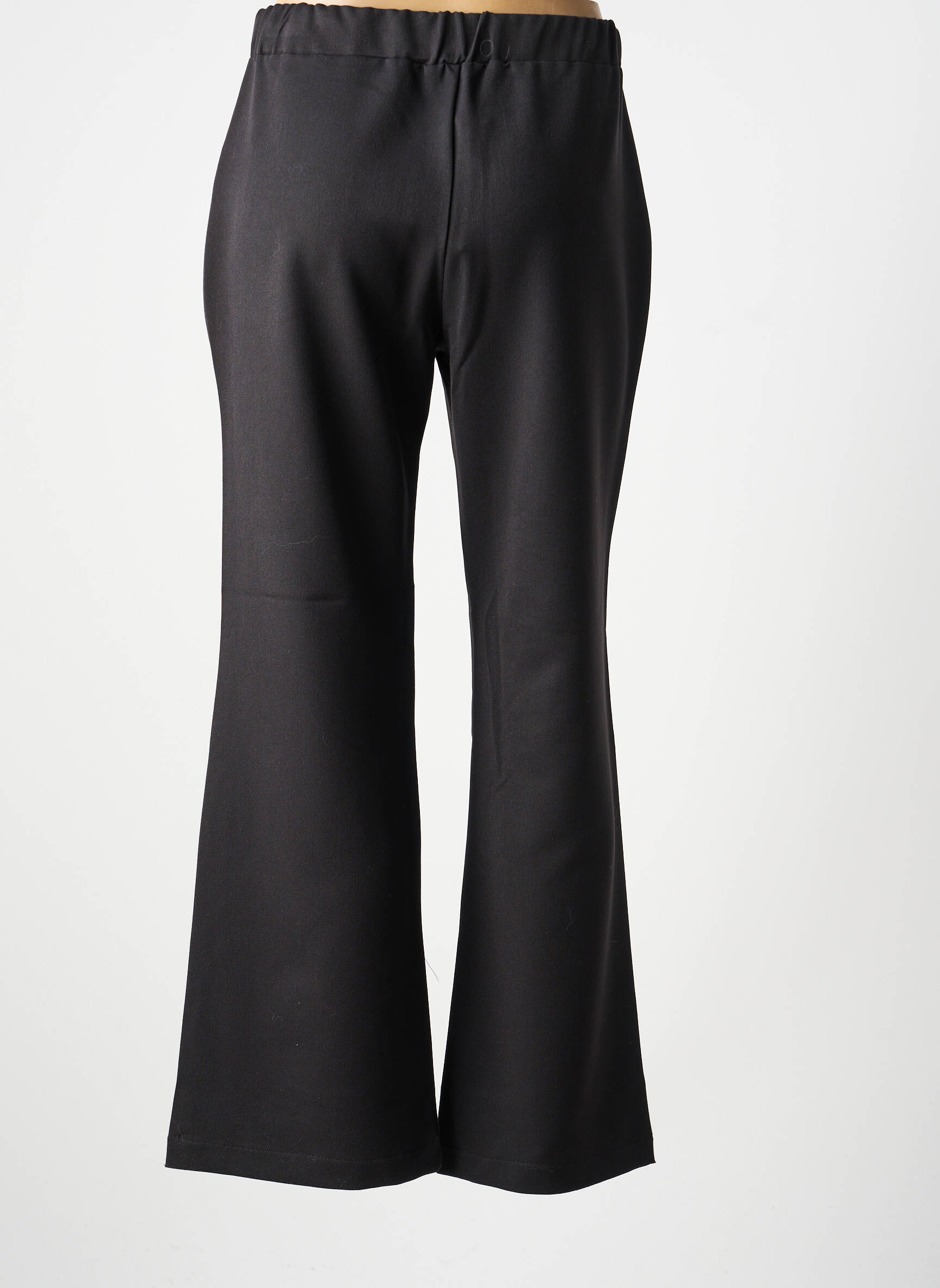 Pantalon flare stretch taille normale noir CHATELET femme