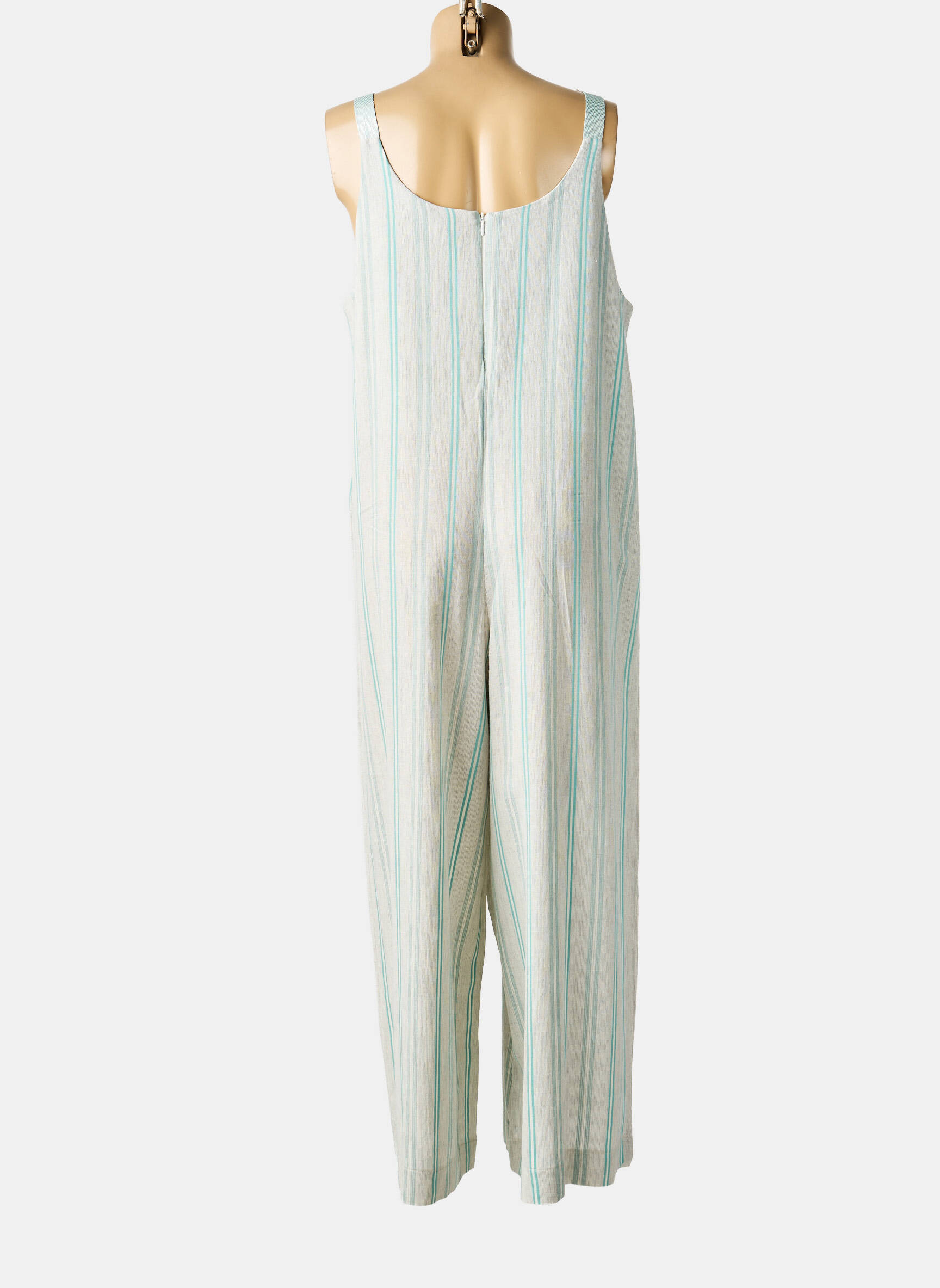 Combi-pantalon sans manche sans manche gris GUITARE femme