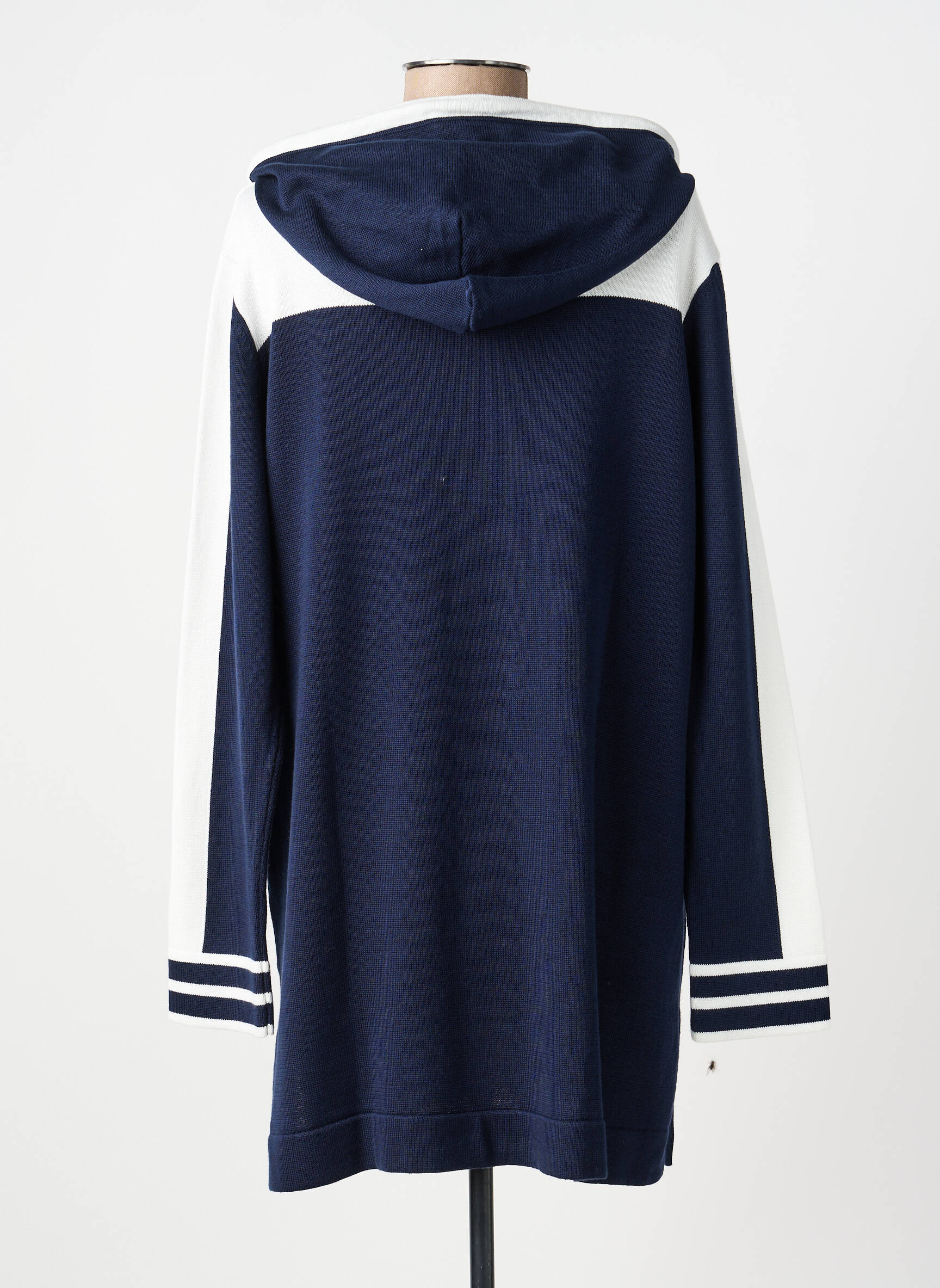 Gilet manches longues manches longues bleu OLSEN femme