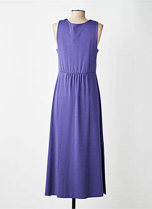 Robe longue sans manche sans manche violet GUITARE femme