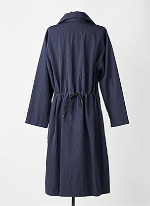 Robe mi-longue manches longues manches longues bleu GUITARE femme