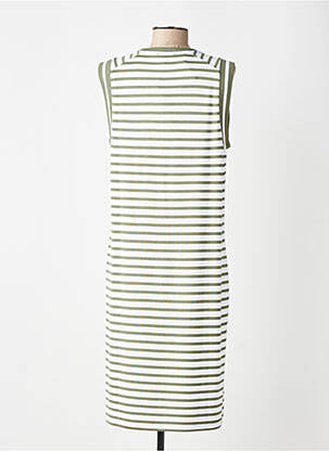 Robe mi-longue sans manche sans manche blanc OLSEN femme