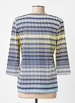 T-shirt manches 3/4 manches 3/4 bleu OLSEN femme