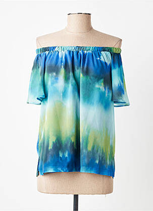 Top manches courtes manches courtes bleu GREGORY PAT femme
