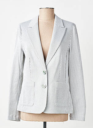 Blazer coupe cintrée bleu OLSEN femme
