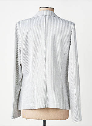 Blazer coupe cintrée bleu OLSEN femme