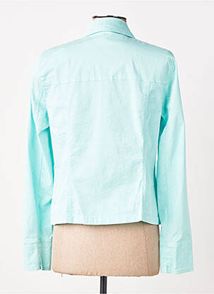 Veste casual coupe cintrée bleu GUY DUBOUIS femme