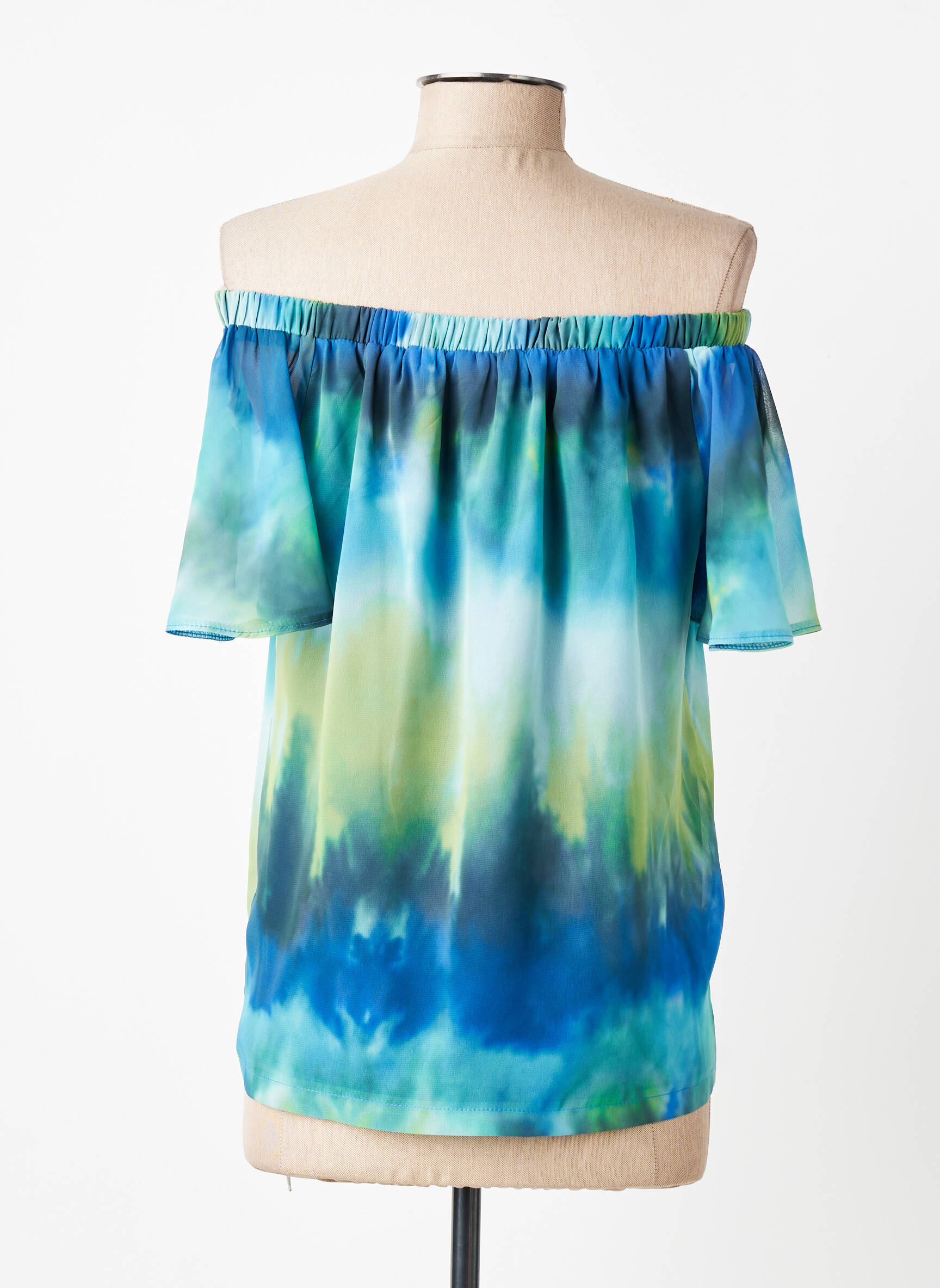 Top manches courtes manches courtes bleu GREGORY PAT femme