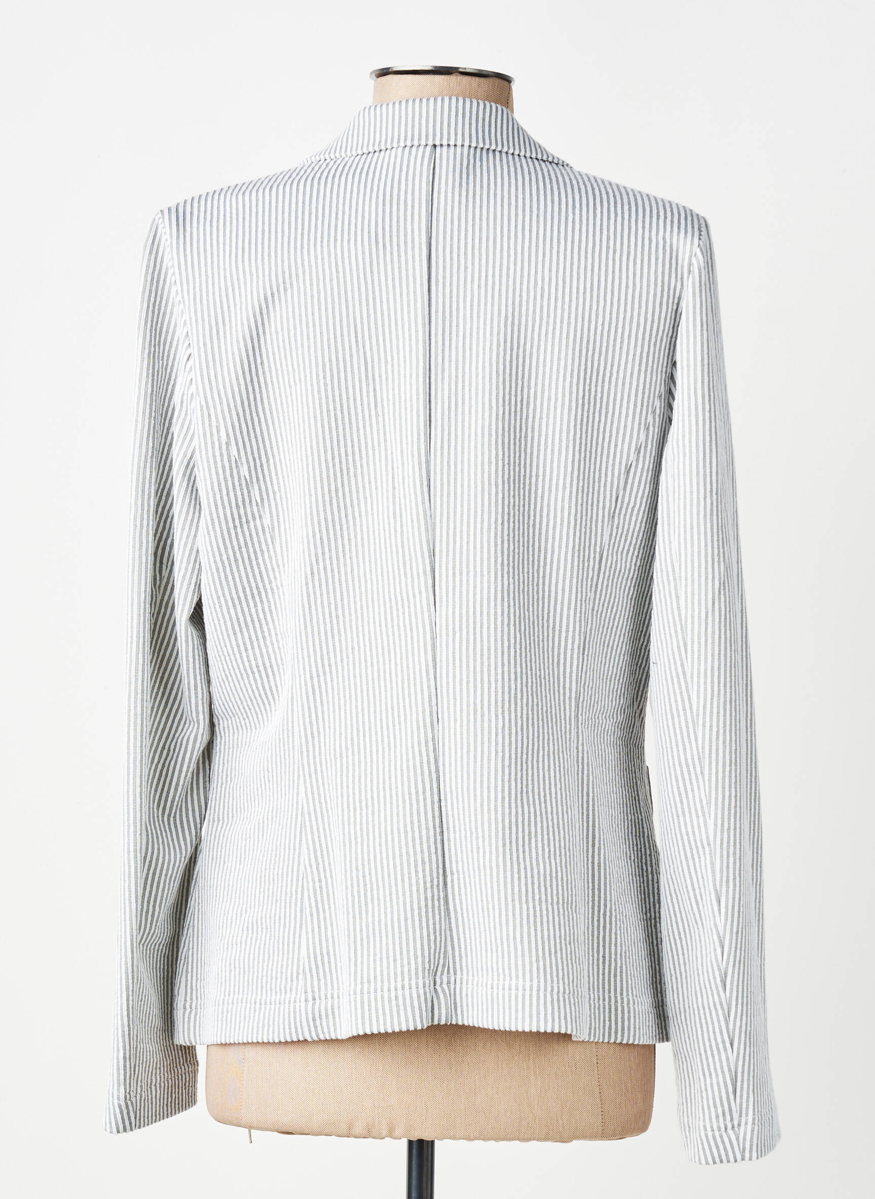 Blazer coupe cintrée bleu OLSEN femme