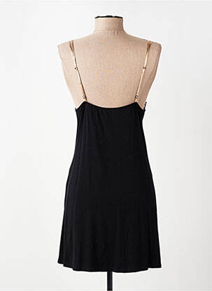 Nuisette/combinette stretch noir LE CHAT femme
