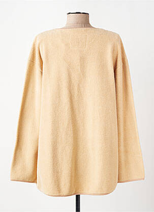 Veste casual coupe droite beige CALIDA femme