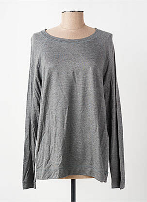 T-shirt manches longues manches longues gris CALIDA femme