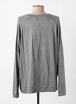 T-shirt manches longues manches longues gris CALIDA femme
