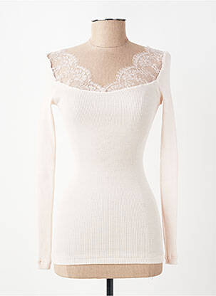 Top/caraco stretch rose LISANZA femme