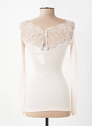 Top/caraco stretch rose LISANZA femme