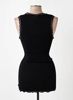 Débardeur stretch sans manche noir LISANZA femme