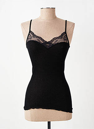 Top/caraco stretch noir LISANZA femme