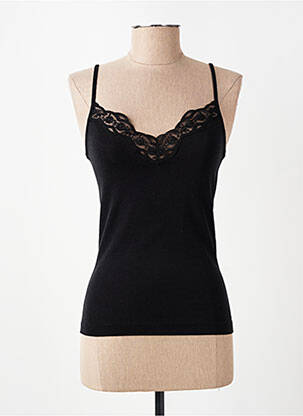 Top/caraco noir LISANZA femme