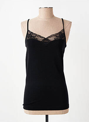 Top/caraco noir LISANZA femme