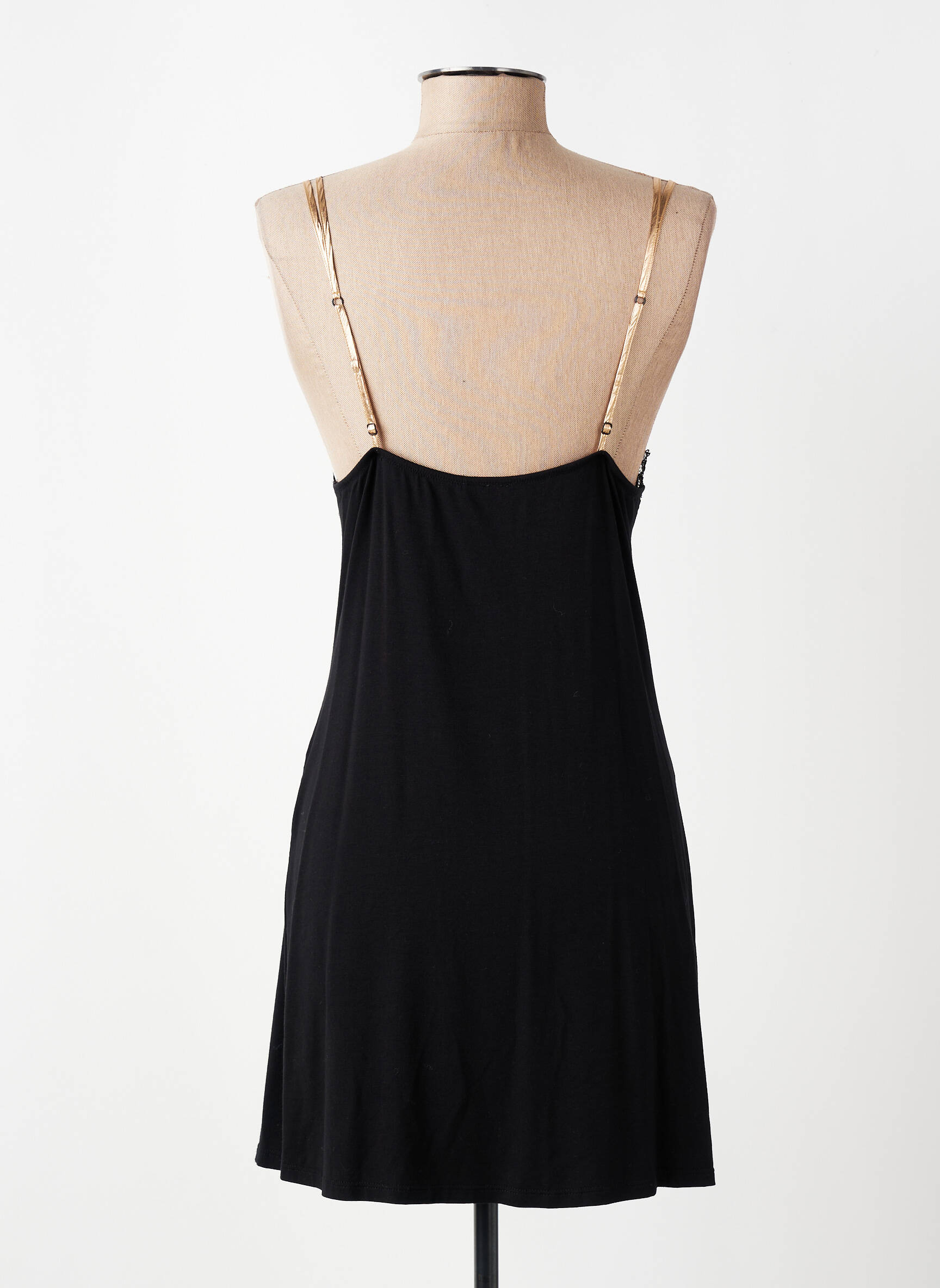 Nuisette/combinette stretch noir LE CHAT femme