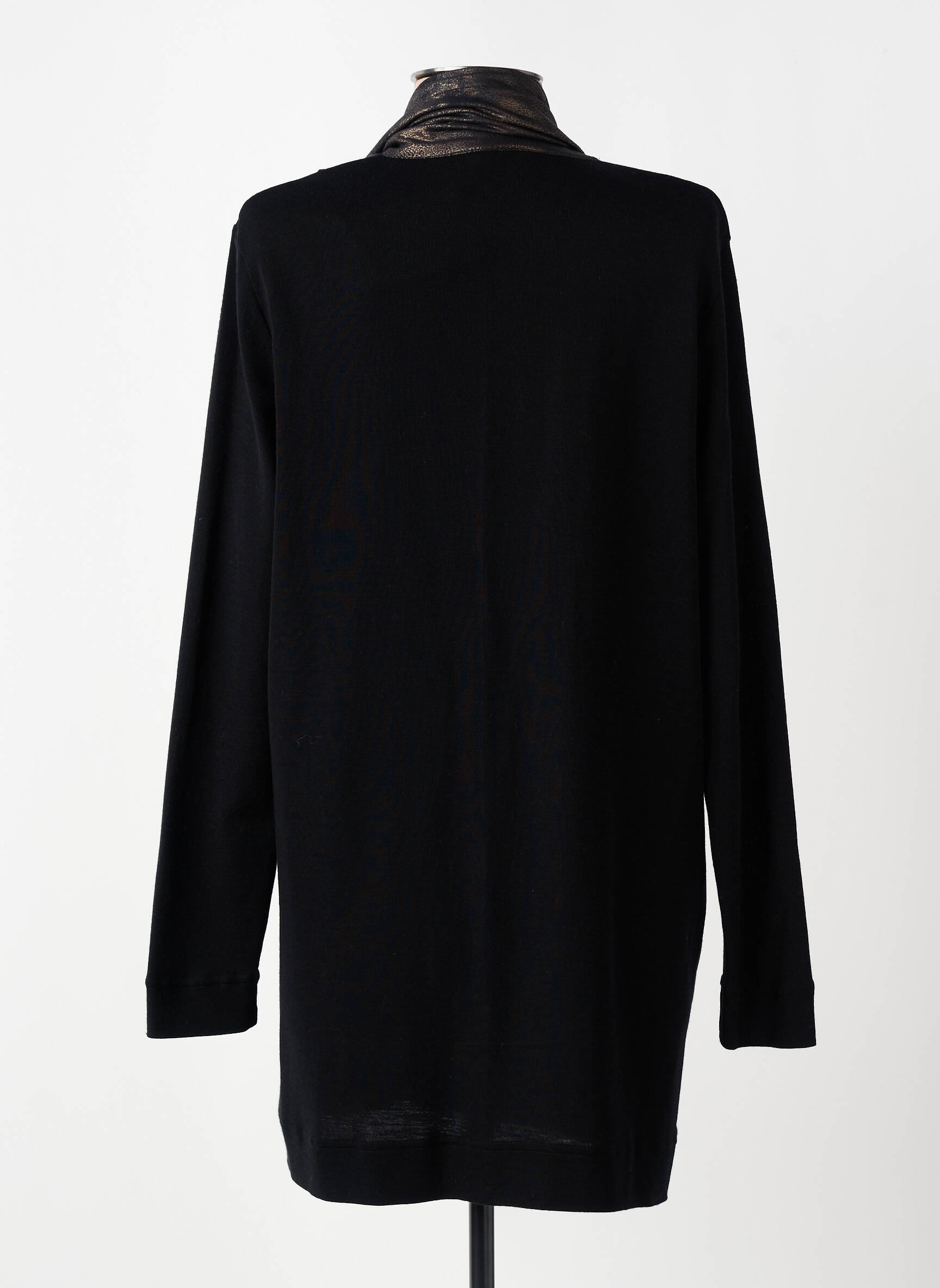 Veste casual coupe droite noir OSCALITO femme