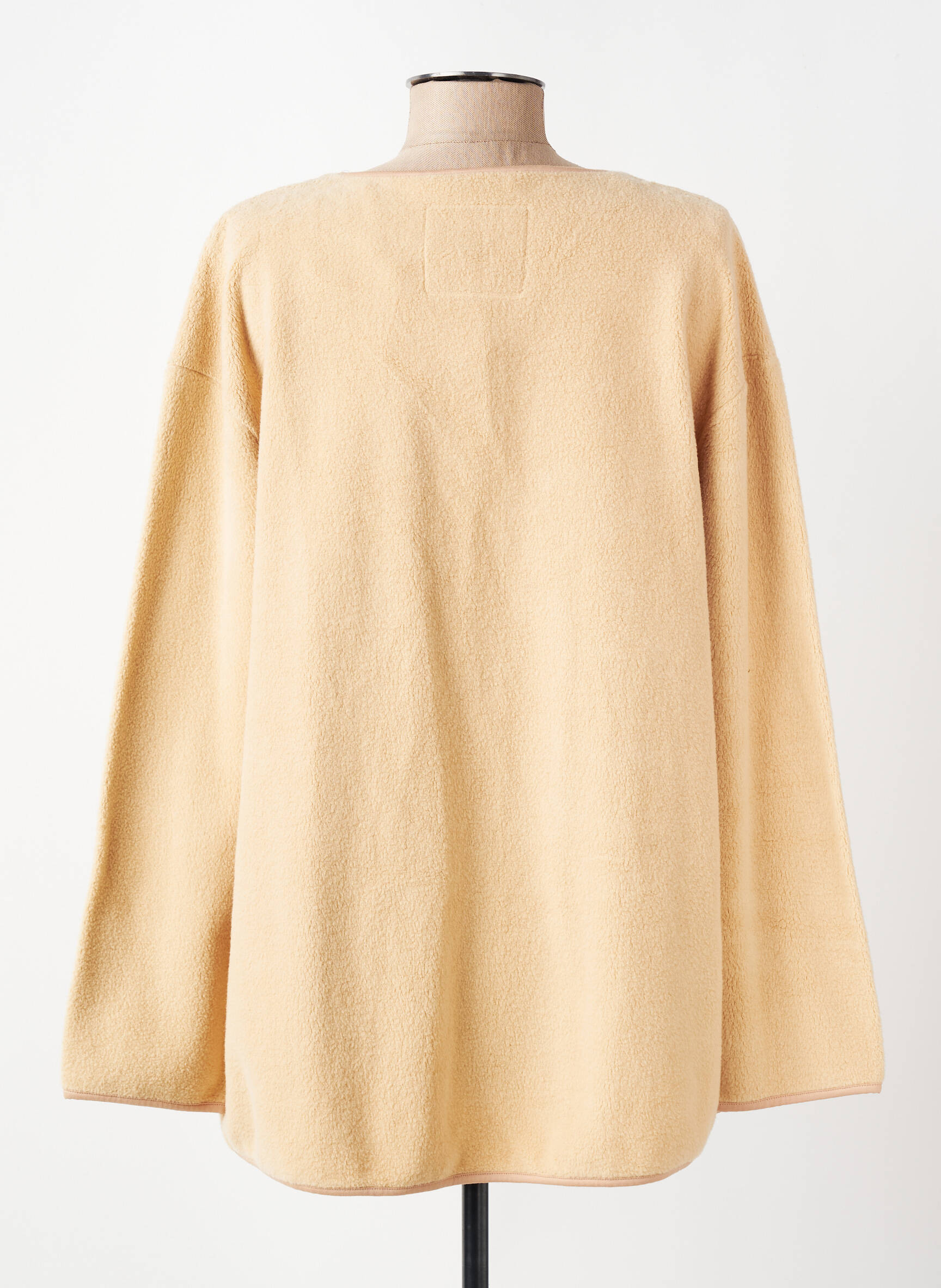 Veste casual coupe droite beige CALIDA femme