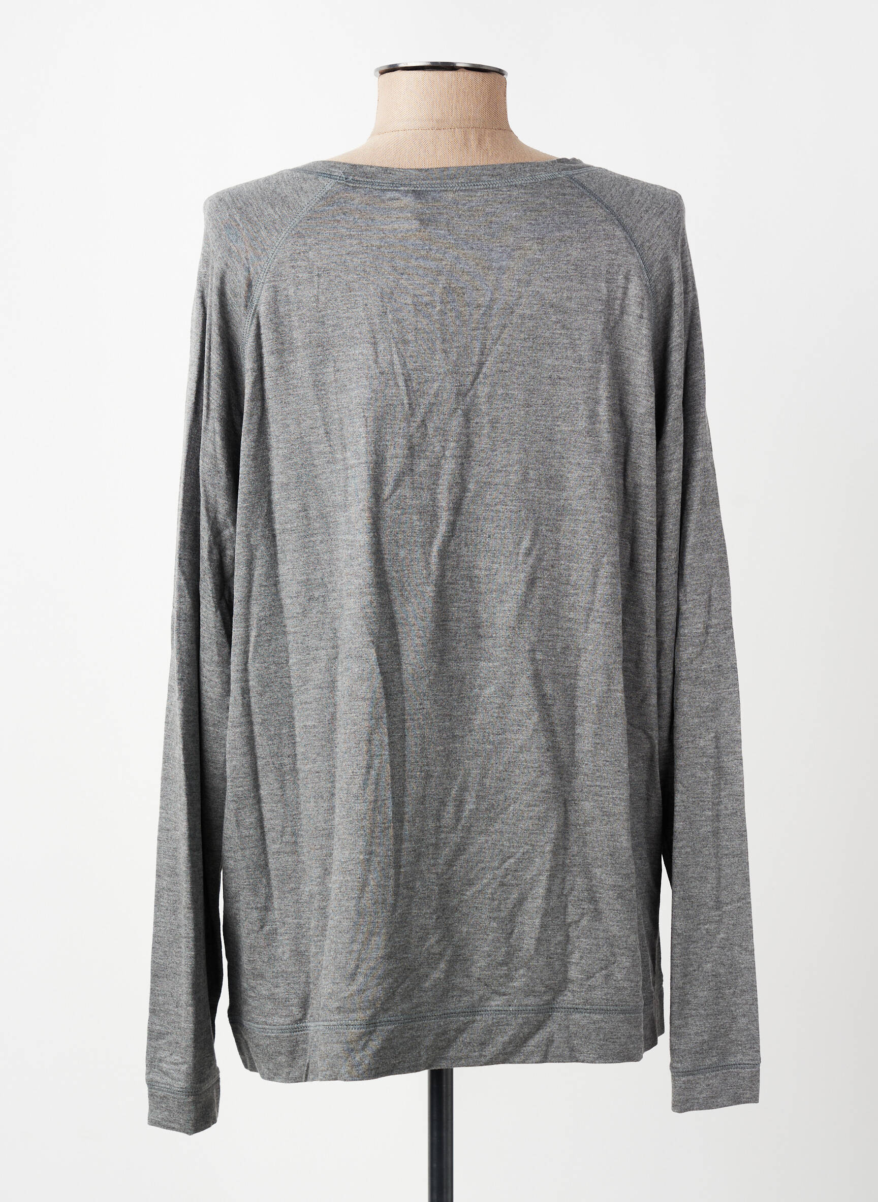 T-shirt manches longues manches longues gris CALIDA femme
