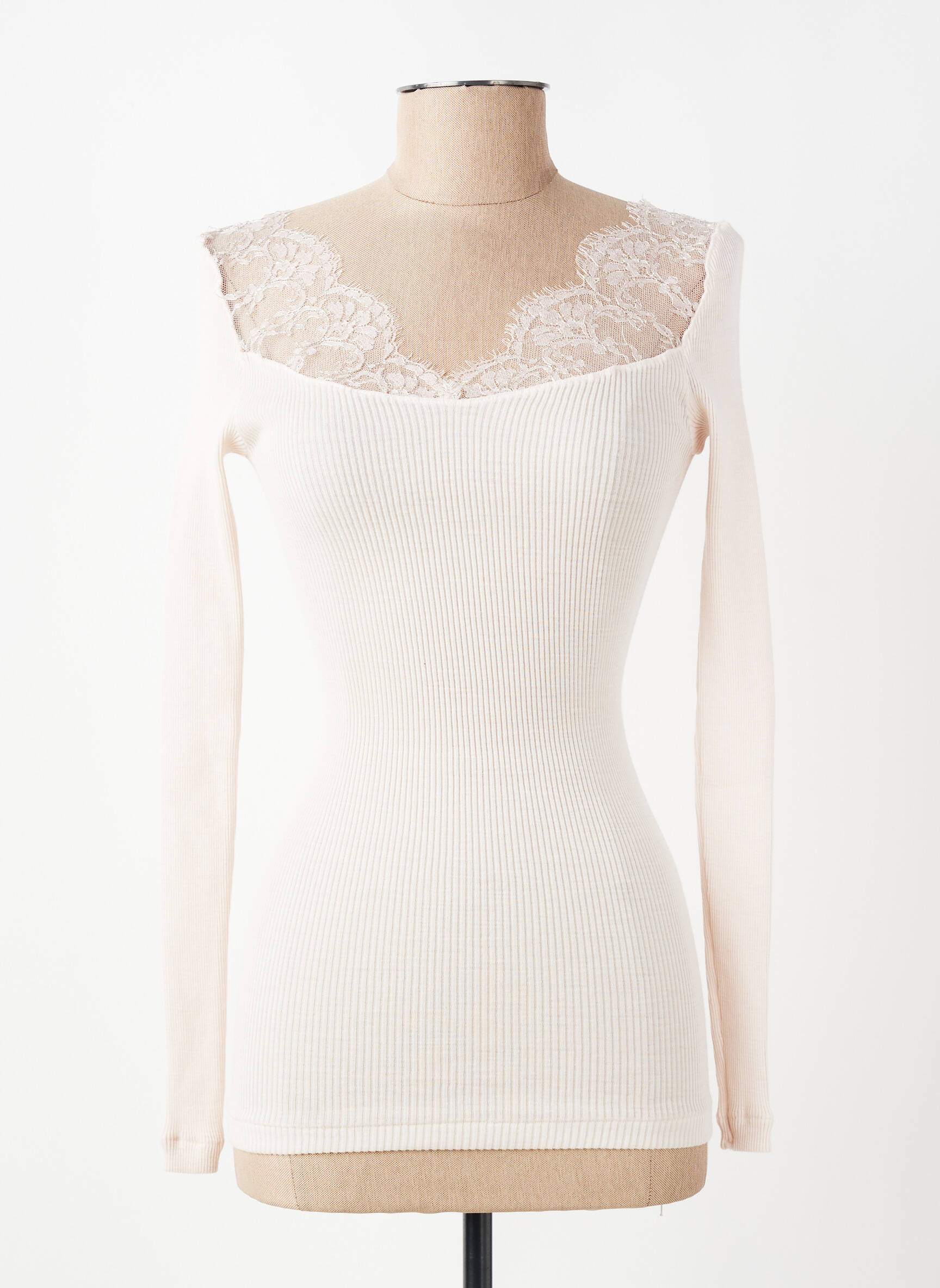 Top/caraco stretch rose LISANZA femme