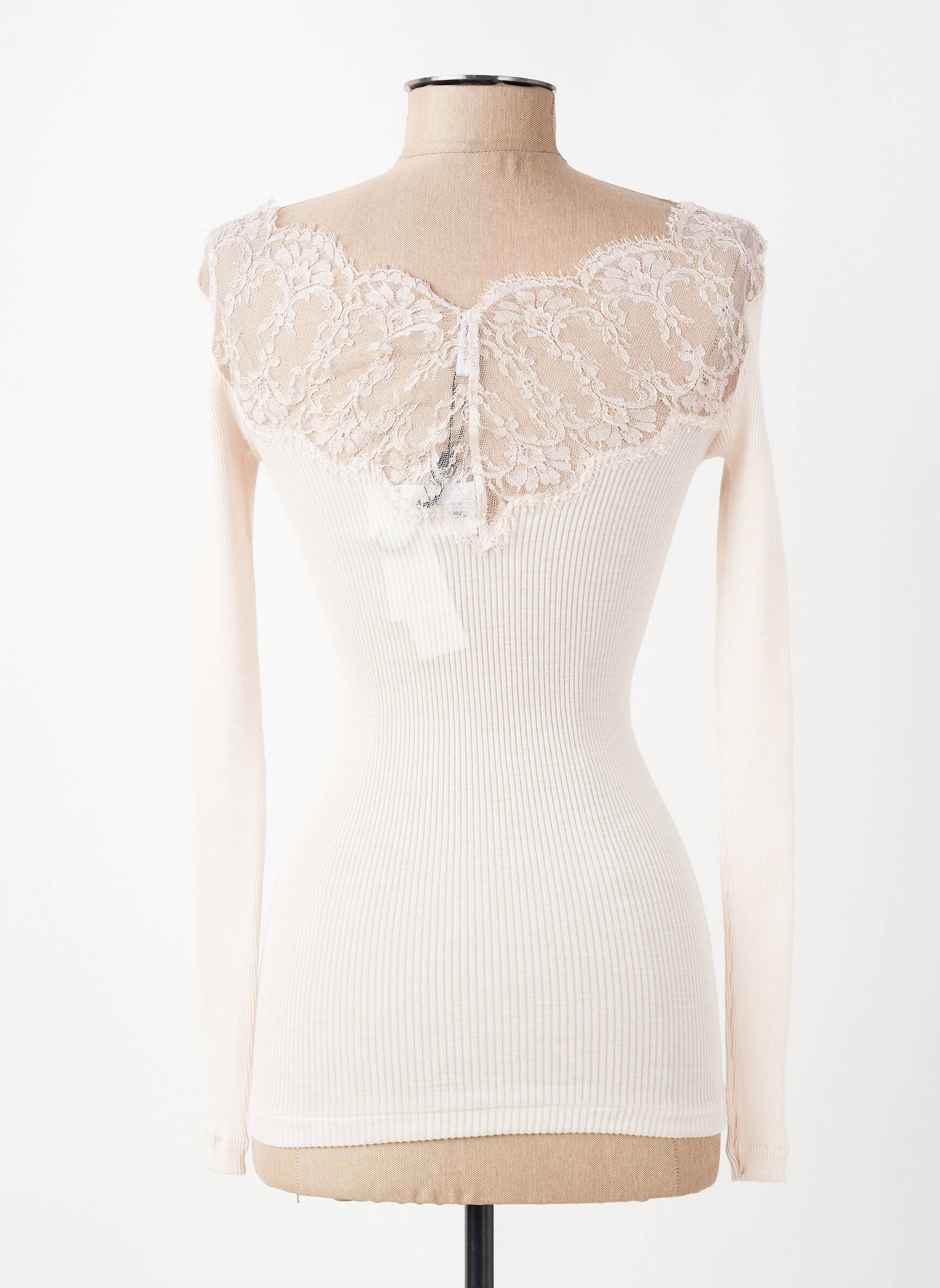 Top/caraco stretch rose LISANZA femme