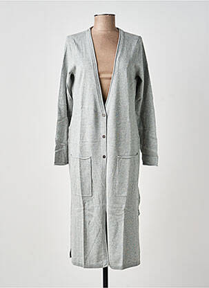 Gilet manches longues stretch gris HEINE femme