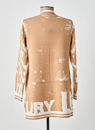 Gilet manches longues manches longues beige HEINE femme