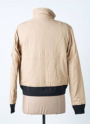 Doudoune manches longues sans capuche beige BOMBERS femme