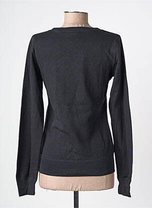 Pull resserrée sur le bas manches longues noir NIKE femme