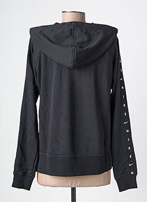 Veste casual manches longues noir NIKE femme