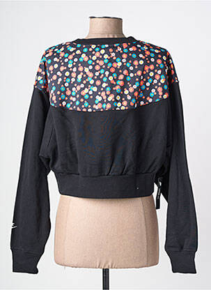 Pull stretch manches longues noir NIKE femme
