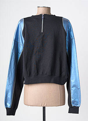 Pull stretch manches longues noir NIKE femme