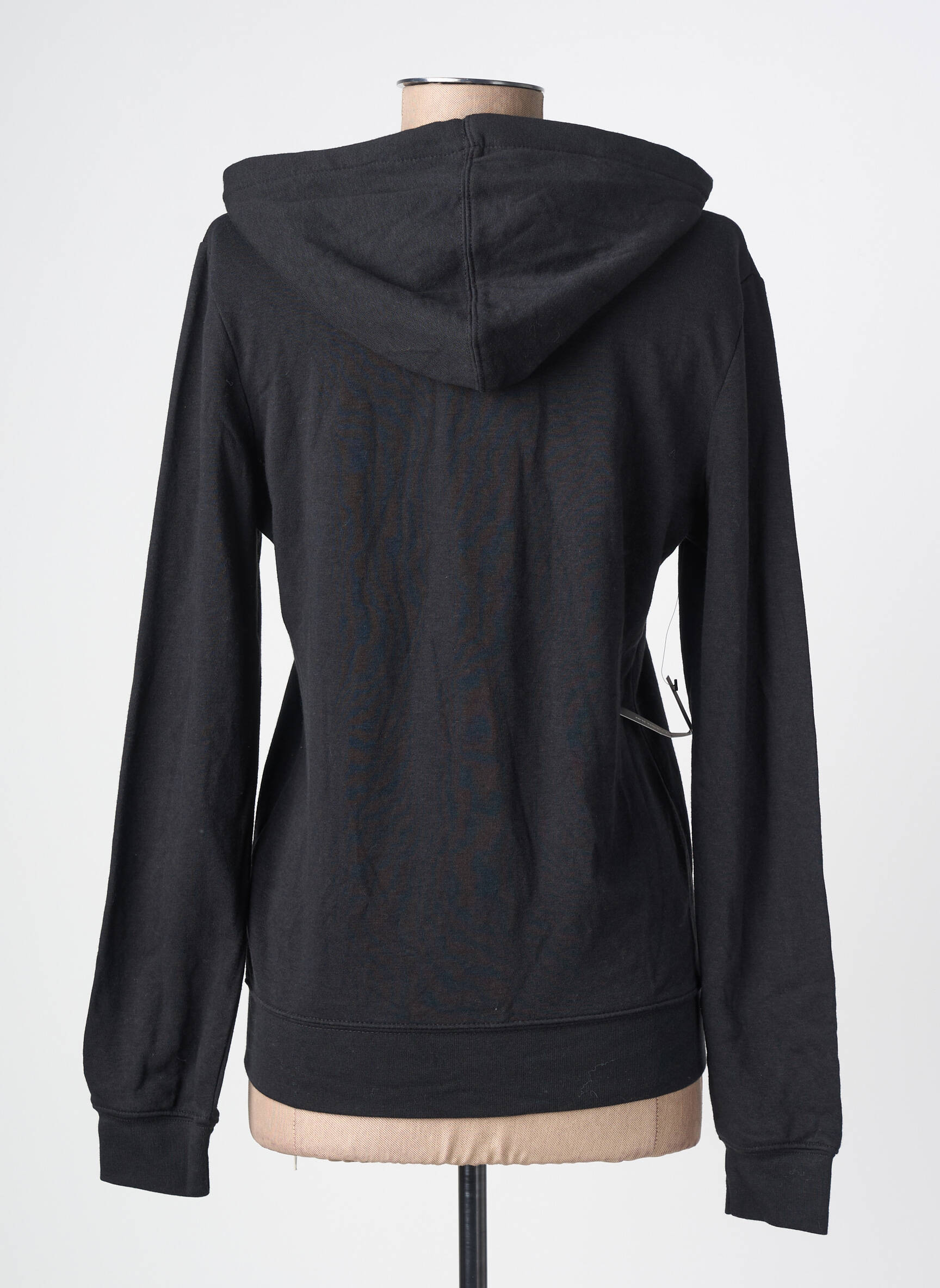 Veste casual fermeture zippée sur le devant noir NIKE femme