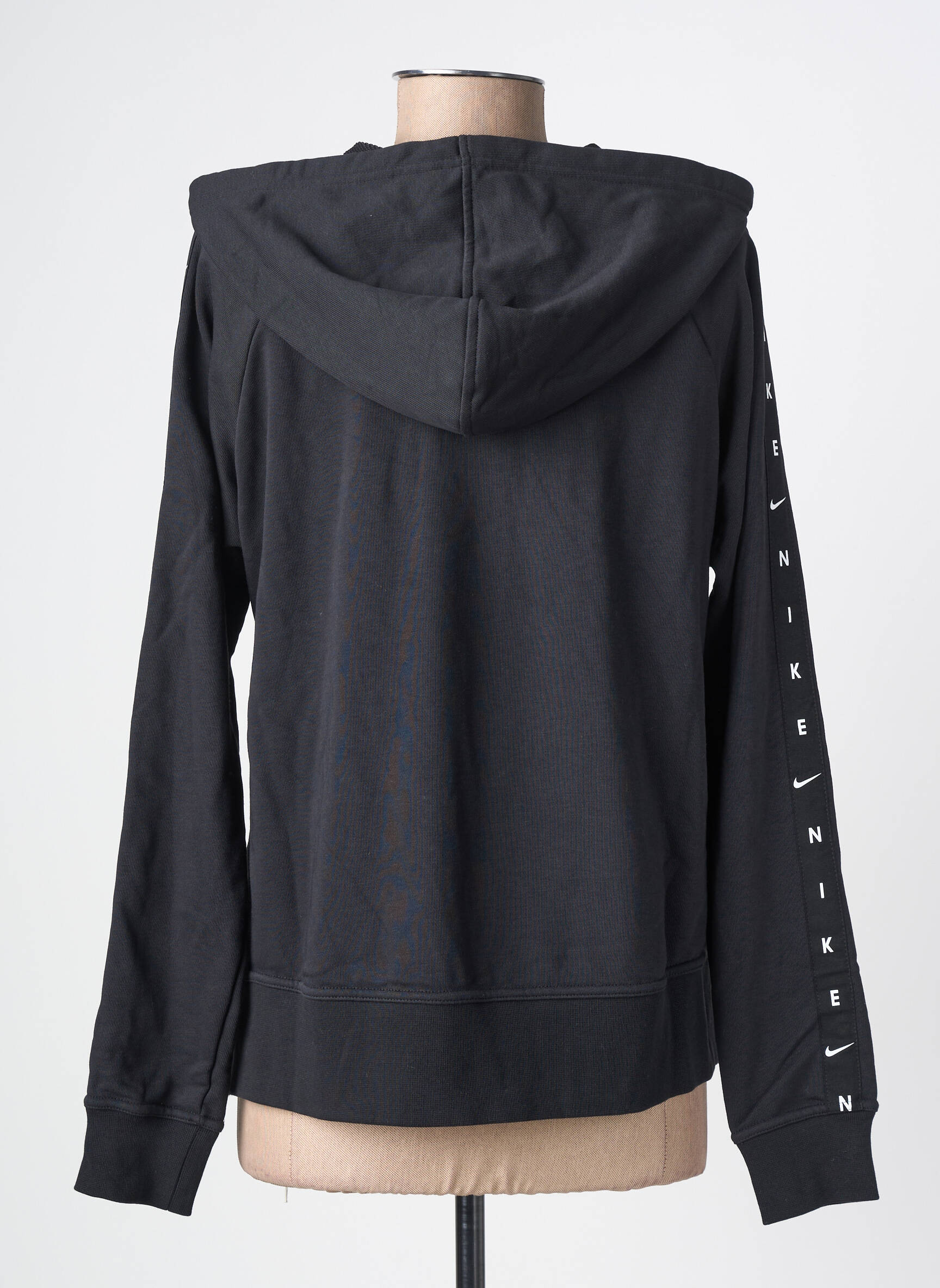 Veste casual manches longues noir NIKE femme
