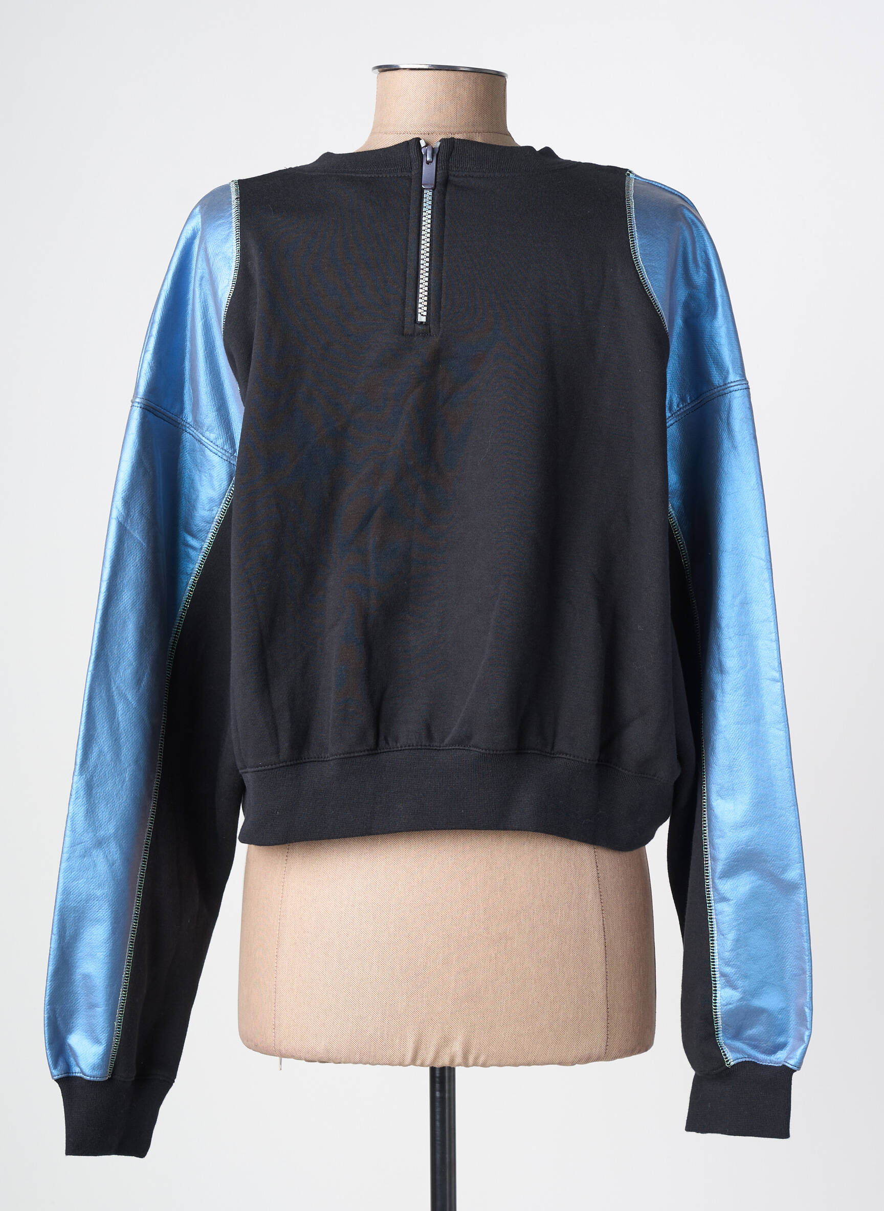 Sweat-shirt stretch manches longues noir NIKE femme