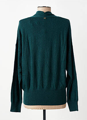 Pull stretch manches longues vert MARCIANO femme